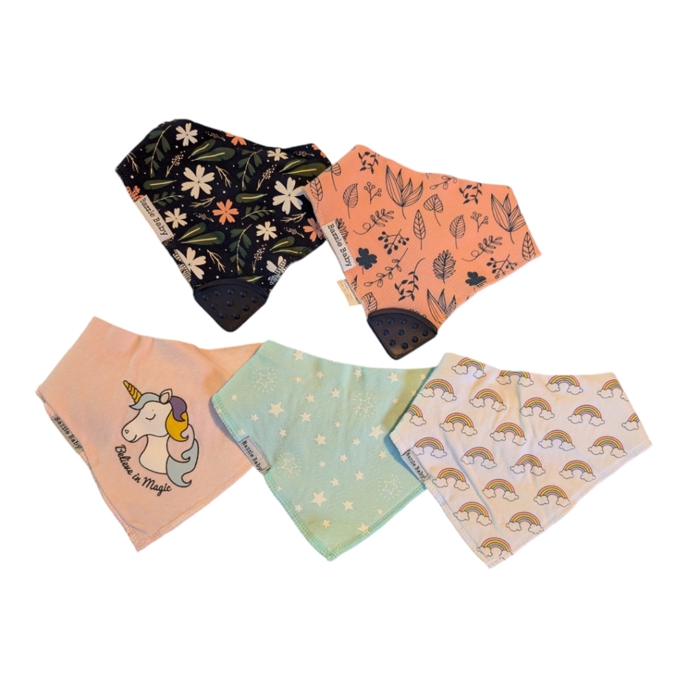Bazzle baby bandana bibs